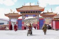 YARCHEN GAR, THE WORLDÃÂ´S SECOND BIGGEST BUDDHIST SCHOOL IN SICHUAN, CHINA